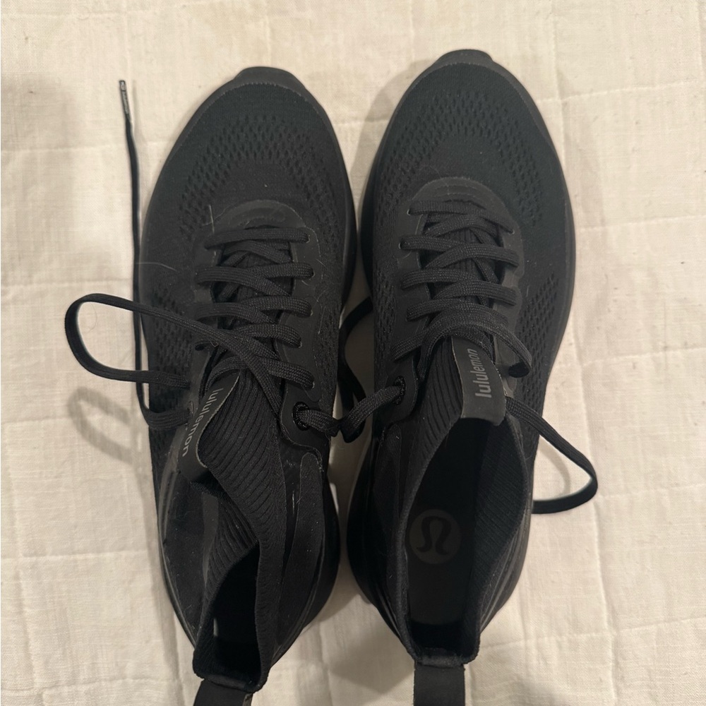 lululemon athletica Women’s Black Running Shoes